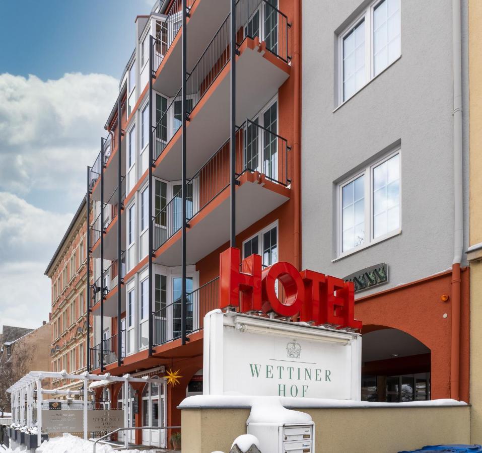 Hotel Wettiner Hof รีซา ภายนอก รูปภาพ