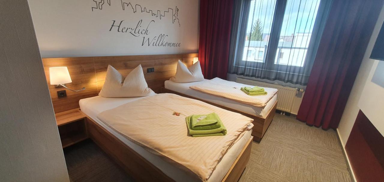Hotel Wettiner Hof รีซา ภายนอก รูปภาพ